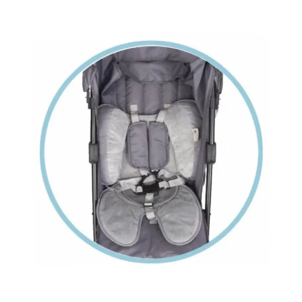 Bo Jungle B-Snooze 3 in 1 Grey/Black> Accessoires Buggy's|Accessoires Kinderwagens