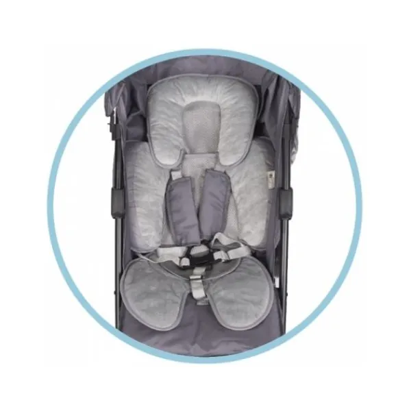 Bo Jungle B-Snooze 3 in 1 Grey/Black> Accessoires Buggy's|Accessoires Kinderwagens