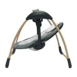 Bo Jungle Dolphy Wood Portable Swing - Shady Grey><noscript><img width=