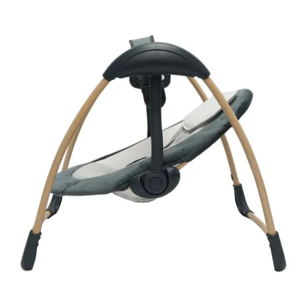 Bo Jungle Dolphy Wood Portable Swing - Shady Grey> Swings