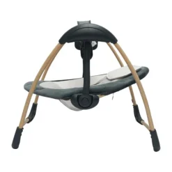 Bo Jungle Dolphy Wood Portable Swing - Shady Grey><noscript><img width=