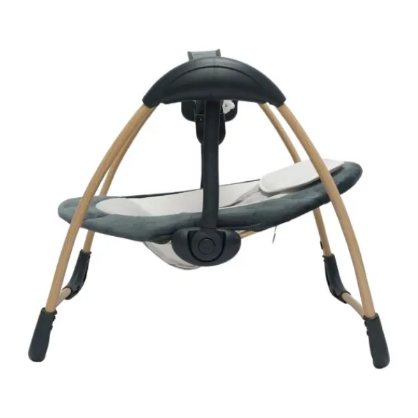 Bo Jungle Dolphy Wood Portable Swing - Shady Grey> Swings
