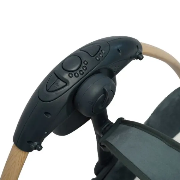Bo Jungle Dolphy Wood Portable Swing - Shady Grey> Swings