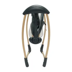Bo Jungle Dolphy Wood Portable Swing - Shady Grey><noscript><img width=