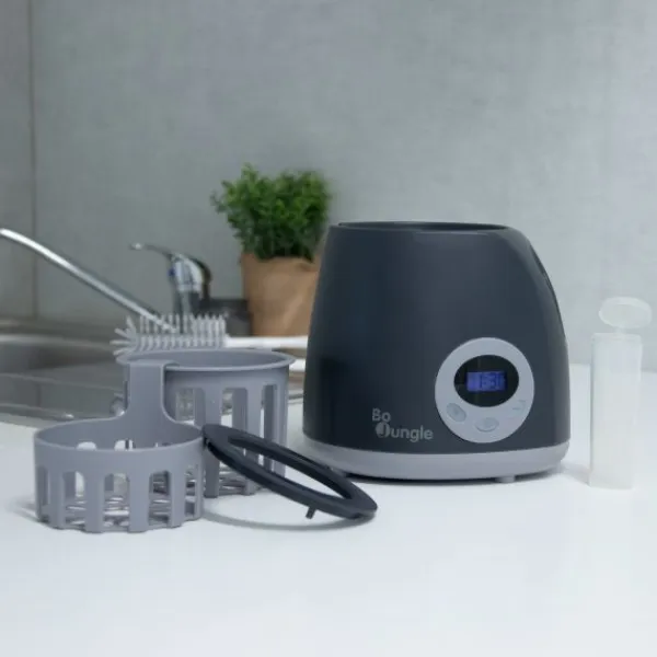 Bo Jungle Flesverwarmer Superfast 'Home' Shady Grey> Flesverwarmers