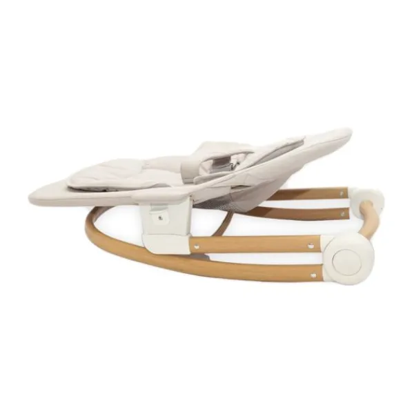 Bo Jungle Grow With Me Bouncer - Pure White> Sitters