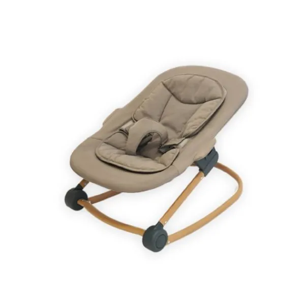 Bo Jungle Grow With Me Bouncer - Pure White> Sitters