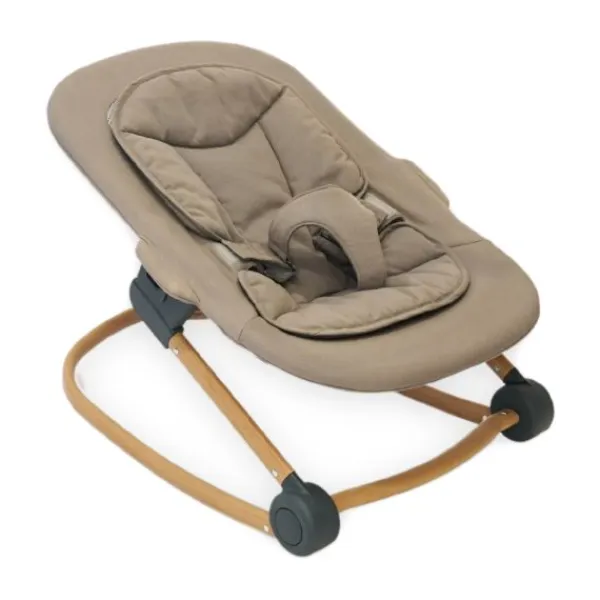 Bo Jungle Grow With Me Bouncer - Pure White> Sitters