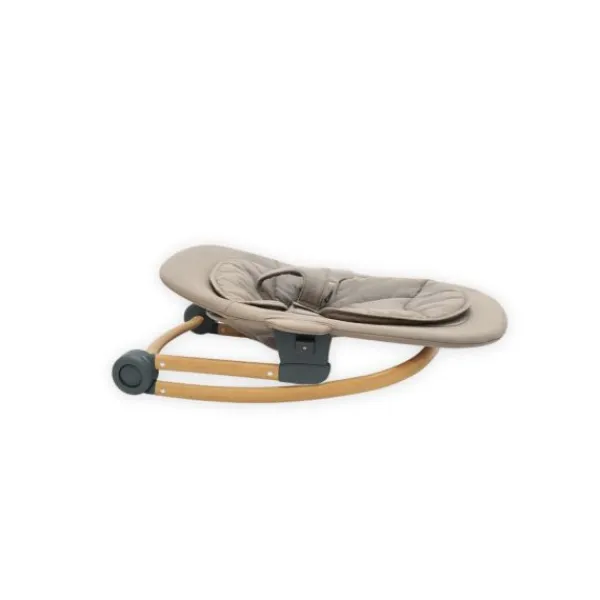 Bo Jungle Grow With Me Bouncer - Pure White> Sitters