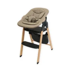 Bo Jungle Grow With Me Bouncer - Pure White><noscript><img width=