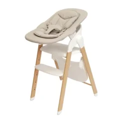 Bo Jungle Grow With Me High Chair - Pure White><noscript><img width=