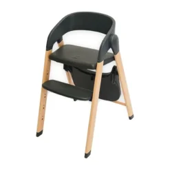 Bo Jungle Grow With Me High Chair - Pure White><noscript><img width=