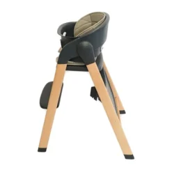 Bo Jungle Grow With Me High Chair - Pure White><noscript><img width=