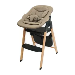 Bo Jungle Grow With Me High Chair - Pure White><noscript><img width=