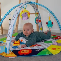 Bo Jungle Tropical Discovery Foldable Ball Pit Play Gym><noscript><img width=