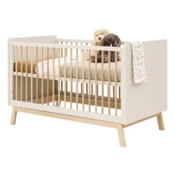 Bopita Bedbank 70 x 140 Lines Dune / Naturel><noscript><img width=