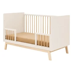 Bopita Bedbank 70 x 140 Lines Dune / Naturel><noscript><img width=