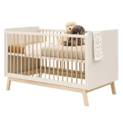 Bopita Bedbank 70 x 140 Lines Dune / Naturel><noscript><img width=
