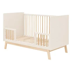 Bopita Bedbank 70 x 140 Lines Dune / Naturel><noscript><img width=