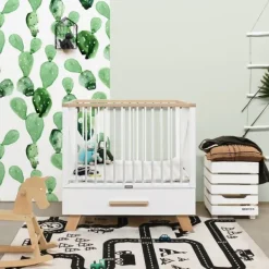 Bopita Box Lisa Met Lade Wit Naturel><noscript><img width=