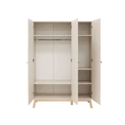 Bopita Hanglegkast 3-Deuren Lines Dune / Naturel><noscript><img width=
