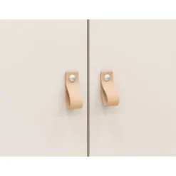 Bopita Hanglegkast 2-Deuren Lines Dune / Naturel><noscript><img width=