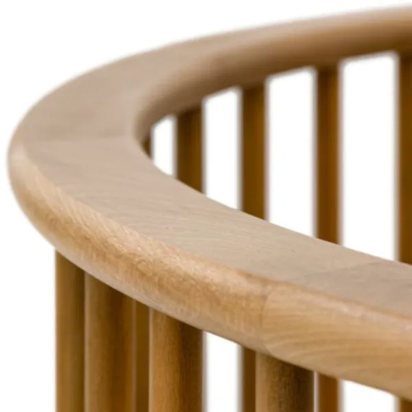 Bopita Rondo Box - Mat Zwart> Ronde Boxen|Boxen Zonder Lade
