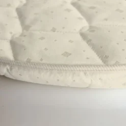 Bopita Rondo Boxmatras - Ø95 cm - Wit><noscript><img width=