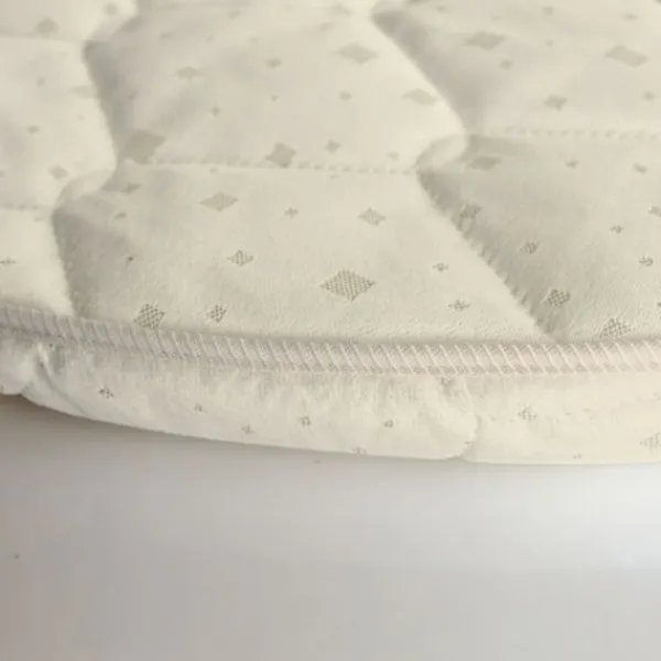 Bopita Rondo Boxmatras - Ø95 cm - Wit> Accessoires Boxen