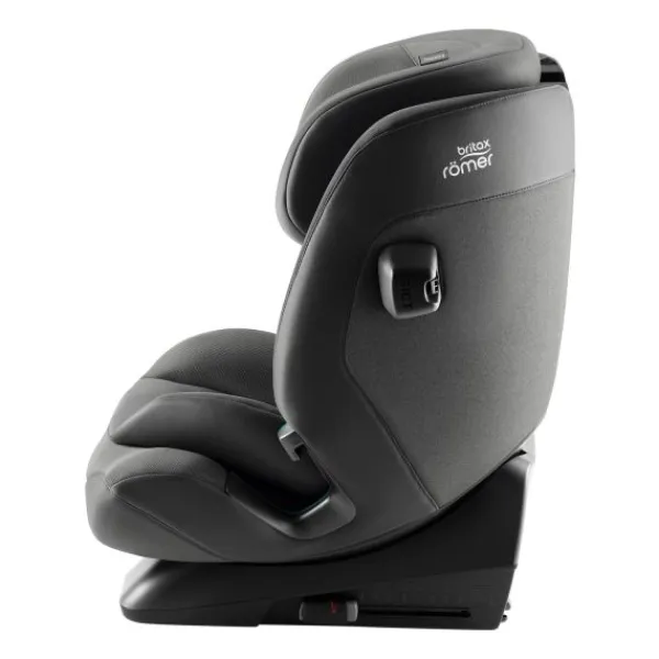 Britax Römer ADVANSAFIX PRO Autostoel - Style - Carbon Black> Autostoel Groep 1/2/3 (9-36Kg)