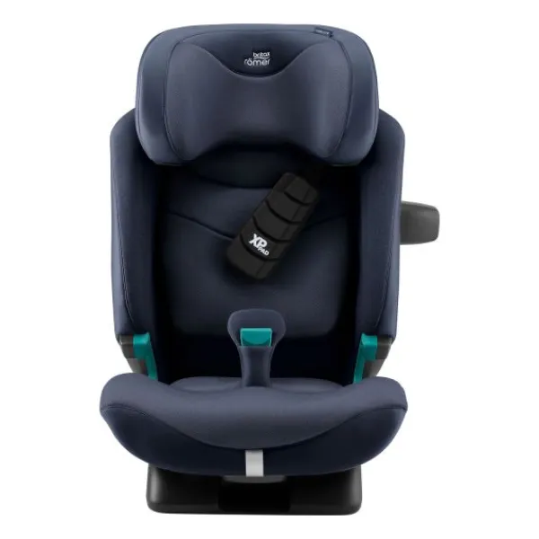 Britax Römer ADVANSAFIX PRO Autostoel - Style - Carbon Black> Autostoel Groep 1/2/3 (9-36Kg)