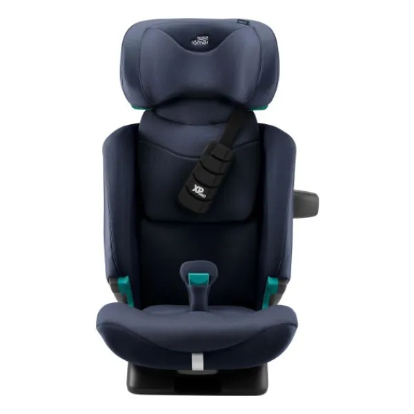 Britax Römer ADVANSAFIX PRO Autostoel - Style - Carbon Black> Autostoel Groep 1/2/3 (9-36Kg)