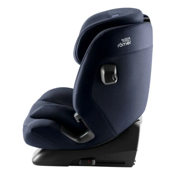 Britax Römer ADVANSAFIX PRO Autostoel - Style - Carbon Black> Autostoel Groep 1/2/3 (9-36Kg)