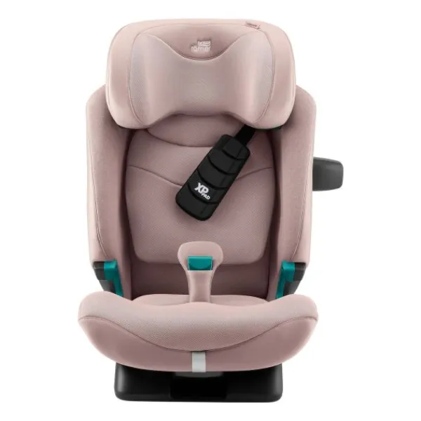 Britax Römer ADVANSAFIX PRO Autostoel - Style - Carbon Black> Autostoel Groep 1/2/3 (9-36Kg)