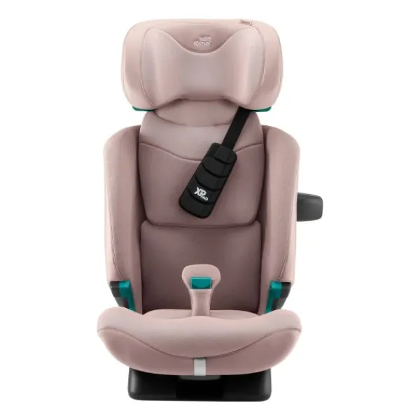 Britax Römer ADVANSAFIX PRO Autostoel - Style - Carbon Black> Autostoel Groep 1/2/3 (9-36Kg)