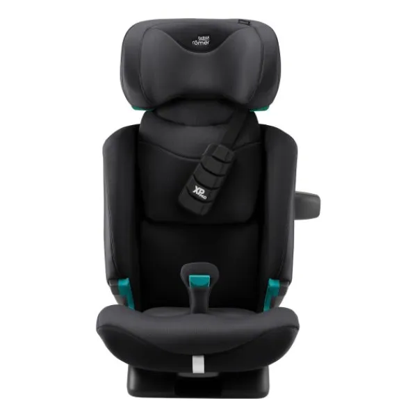 Britax Römer ADVANSAFIX PRO Autostoel - Style - Carbon Black> Autostoel Groep 1/2/3 (9-36Kg)