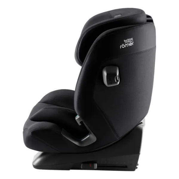Britax Römer ADVANSAFIX PRO Autostoel - Style - Carbon Black> Autostoel Groep 1/2/3 (9-36Kg)