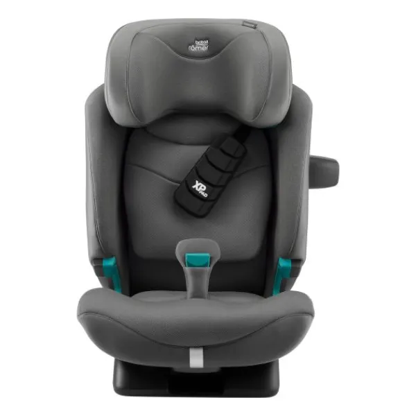 Britax Römer ADVANSAFIX PRO Autostoel - Style - Carbon Black> Autostoel Groep 1/2/3 (9-36Kg)