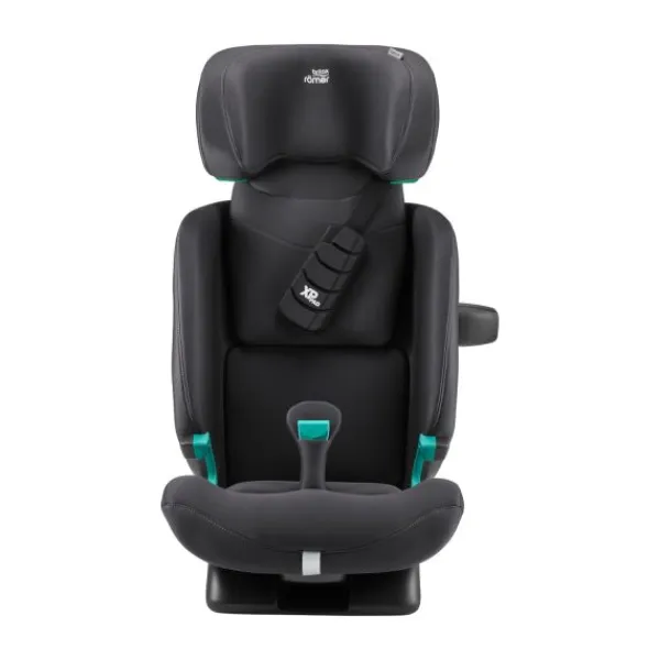 Britax Römer ADVANSAFIX PRO Autostoel - Classic - Deep Black> I-Size Autostoelen|Autostoel Groep 1/2/3 (9-36Kg)