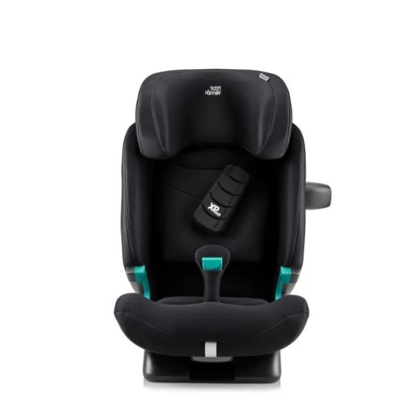 Britax Römer ADVANSAFIX PRO Autostoel - Classic - Deep Black> I-Size Autostoelen|Autostoel Groep 1/2/3 (9-36Kg)