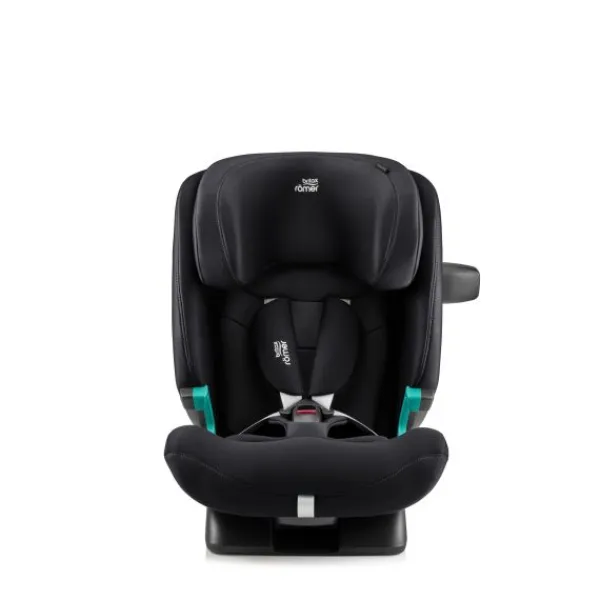 Britax Römer ADVANSAFIX PRO Autostoel - Classic - Deep Black> I-Size Autostoelen|Autostoel Groep 1/2/3 (9-36Kg)
