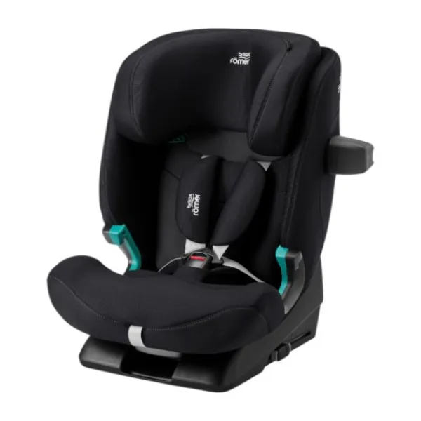 Britax Römer ADVANSAFIX PRO Autostoel - Classic - Deep Black> I-Size Autostoelen|Autostoel Groep 1/2/3 (9-36Kg)