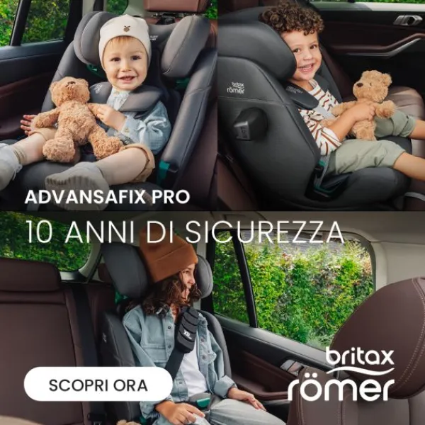 Britax Römer ADVANSAFIX PRO Autostoel - Classic - Deep Black> I-Size Autostoelen|Autostoel Groep 1/2/3 (9-36Kg)