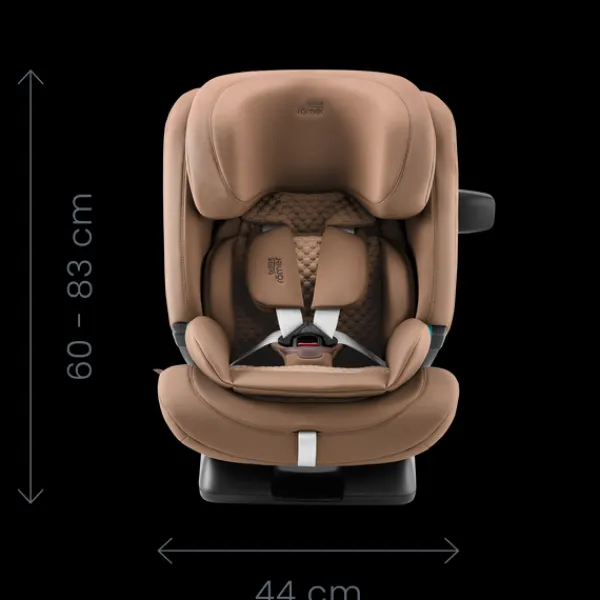 Britax Römer ADVANSAFIX PRO Autostoel - Classic - Deep Black> I-Size Autostoelen|Autostoel Groep 1/2/3 (9-36Kg)