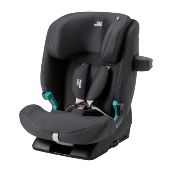Britax Römer ADVANSAFIX PRO Autostoel - Classic - Deep Black> I-Size Autostoelen|Autostoel Groep 1/2/3 (9-36Kg)