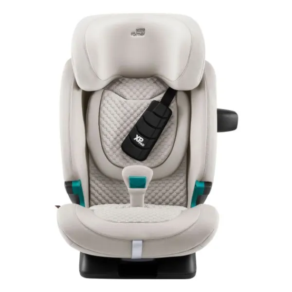 Britax Römer ADVANSAFIX PRO Autostoel - Lux - Soft Taupe> Autostoel Groep 1/2/3 (9-36Kg)