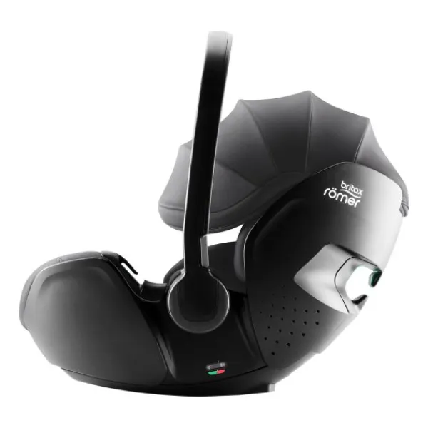 Britax Römer BABY-SAFE PRO Autostoeltje - Classic - Deep Grey> Autostoel Groep 0+ (0-13Kg)