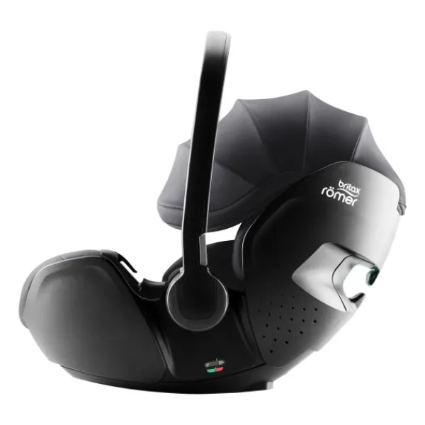 Britax Römer BABY-SAFE PRO Autostoeltje - Classic - Deep Grey> Autostoel Groep 0+ (0-13Kg)