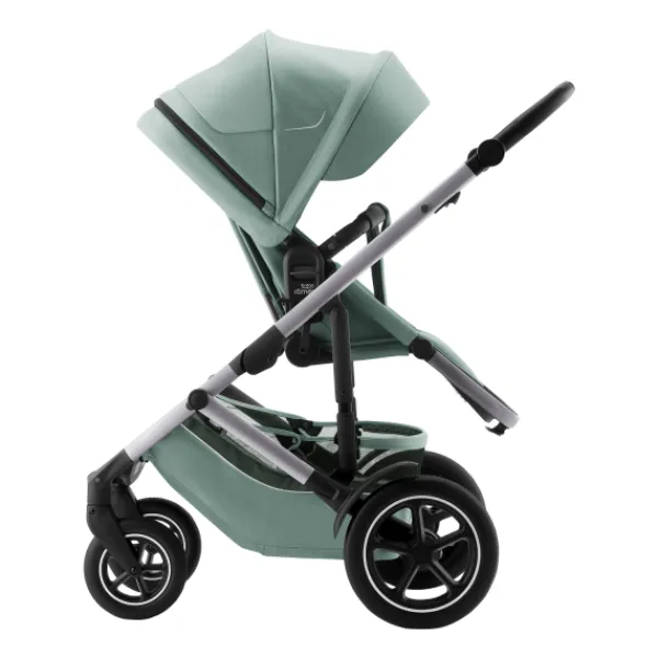 Britax Römer Diamond Smile 5Z Wandelwagen Midnight Grey> Wandelwagens|Complete Kinderwagens