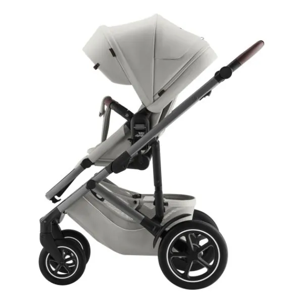 Britax Römer Diamond Smile 5Z Wandelwagen Midnight Grey> Wandelwagens|Complete Kinderwagens